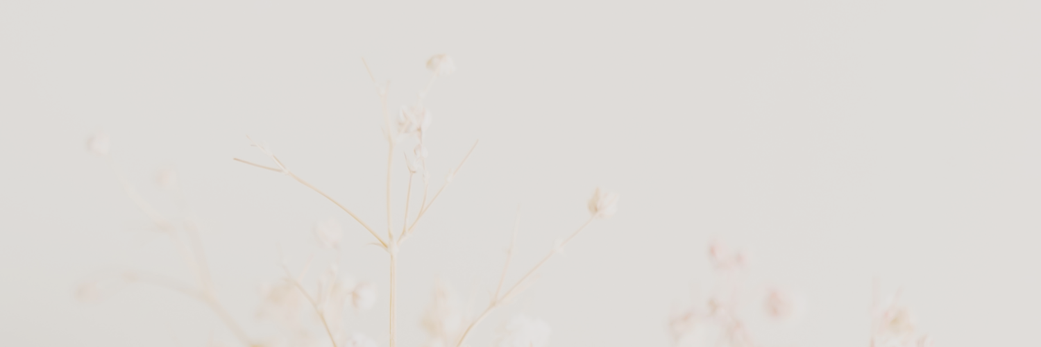 Beige Aesthetic Minimal Inspirational Quote Twitter Header