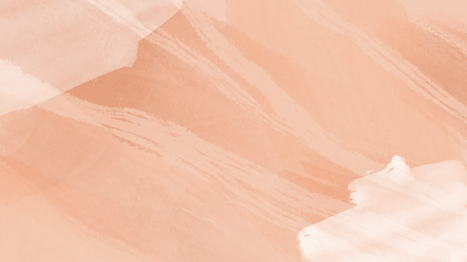 Durazno Acuarela Agradecimiento Fondo de Pantalla