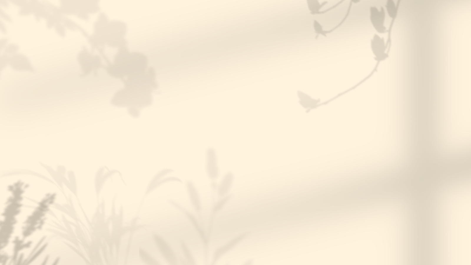 Fondo de Pantalla computador Frase motivacional Minimalista Floral Beige