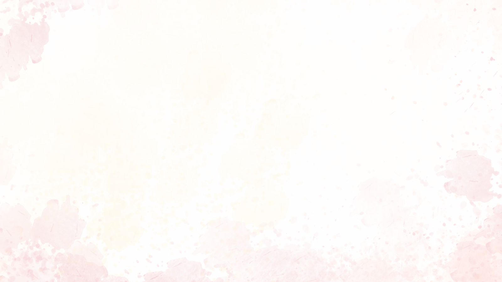 White and Pink Pastel Watercolor Spring Floral Desktop Wallpaper